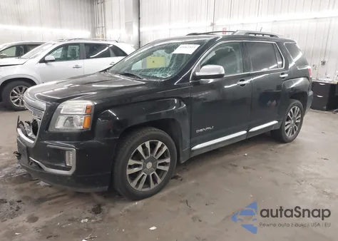 2016 GMC Terrain Denali from USA, damaged, VIN 2GKFLVE39G6219269